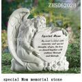 Special Weeping Angel Memorial Stone